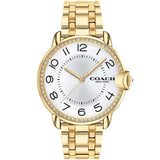 Coach Women's Arden White Dial Watch - 14503810 by Balec Group