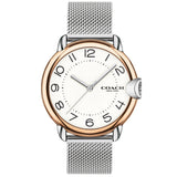 Coach Women's Arden White Dial Watch - 14503813 by Balec Group