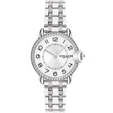 Coach Women's Arden White Dial Watch - 14503814 by Balec Group
