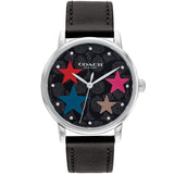 Coach Women's Grand Black Dial Watch - 14503847 by Balec Group