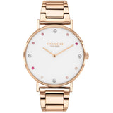 Coach Women's Perry White Dial Watch - 14503938 by Balec Group