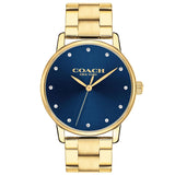 Coach Women's Grand Blue Dial Watch - 14503970 by Balec Group