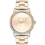 Coach Women's Grand Rose gold Dial Watch - 14504064 by Balec Group
