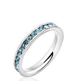 Bling Bling Rings Colorful Micro Pave Stacking and Knuckle Rings