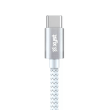 Xyst Braided USB-C to USB-C Charge and Sync Cable 10Ft