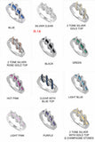 Prosper Rings in Various Colors and Combinations