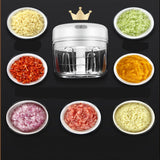 Quick Chop Powered Herbs,Veggie Chopper And Salsa Maker by VistaShops