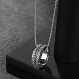 1.4mm Rope Chain in 925 Sterling Silver 