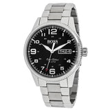Hugo boss Men's Pilot Black Dial Watch - 1513327 by Balec Group