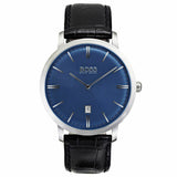 Hugo Boss Men's Tradition Blue Dial Watch - 1513461 by Balec Group