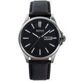 Hugo Boss Men's The James Black Dial Watch - 1513464 by Balec Group