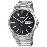 Hugo Boss Men's The James Black Dial Watch - 1513466 by Balec Group