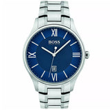 Hugo Boss Men's Governor Blue Dial Watch - 1513487 by Balec Group