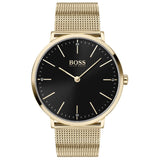 Hugo Boss Men's Horizon Black Dial Watch - 1513735 by Balec Group