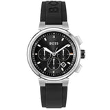 Hugo Boss Men's One Black Dial Watch - 1513997 by Balec Group