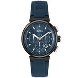 Hugo Boss Men's One Blue Dial Watch - 1513998 by Balec Group