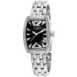 Locman Women's Classic Black Dial Watch - 151BBKD by Balec Group