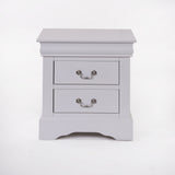 Louis Philippe III - Sleek Design Nightstand by Couch.com