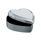 Polished Heart Shaped Box by Creative Gifts