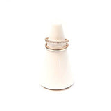 Double Row Open Ring by Fashion Hut Jewelry