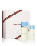 Dolce&Gabbana Light Blue 3Pc Set(3.3Oz EDT Spray 2 X 10Ml EDT Spray)