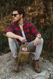 JupiterGear Tactical Military Sling Backpack Shoulder Bag Molle Outdoor Daypack Backpack with Adjustable Strap