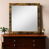 Juvanth - Rustic Mirror - Oak by Couch.com