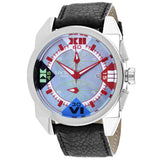 Locman Men's Classic Blue Dial Watch - 160GRAY/BKOS by Balec Group