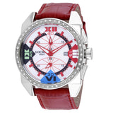 Locman Men's Classic White Dial Watch - 160MOPRDD/RD LE by Balec Group