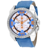 Locman Men's Classic White Dial Watch - 160MOPSKD/SKKS by Balec Group