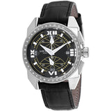 Locman Women's Cavallo Pazzo Black Dial Watch - 161BKWHD/BK LEAL by Balec Group