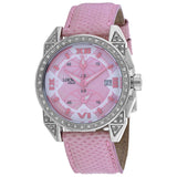 Locman Women's Cavallo Pazzo Mother of Pearl Dial Watch - 161MOPPKDC/PKOS by Balec Group