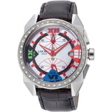 Locman Women's Cavallo Pazzo White Dial Watch - 161MOPRDD/BK LEAL by Balec Group