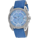 Locman Men's Cavallo Pazzo Mother of Pearl Dial Watch - 161MOPSKDC/SKOS by Balec Group
