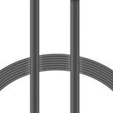 Xyst Charge and Sync USB to Micro USB Flat Cable 4Ft
