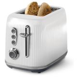 Oster Retro Two-Slice Toaster with Quick-Check Lever - REFURBISHED