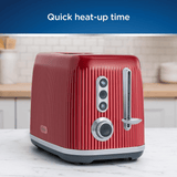 Oster Retro Two-Slice Toaster with Quick-Check Lever - REFURBISHED