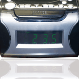 Naxa Dual Alarm Clock Radio CD Player - Refurbished