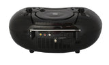 Naxa 7" Bluetooth® DVD Boombox and TV (NDL-287)