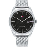 Tommy Hilfiger Men's Theo Black Dial Watch - 1710425 by Balec Group