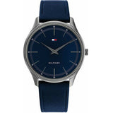 Tommy Hilfiger Men's Adrian Blue Dial Watch - 1710467 by Balec Group