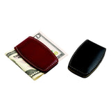 Black Leather Money Clip by Creative Gifts