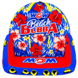 WOW Watersports Beach Bubba 3 Person 3P Towable w Webbing Foam Handles
