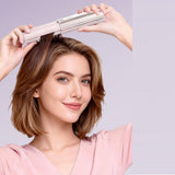 Salon Soft Cordless 2-in-1 Hair Straightener and Curler