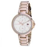 Tommy Hilfiger Women's Angela Rose Gold Dial Watch - 1782124 by Balec Group