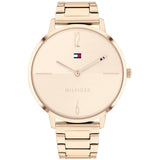 Tommy Hilfiger Women's Carnation Rose gold Dial Watch - 1782337 by Balec Group