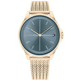Tommy Hilfiger Women's Delphine Blue Dial Watch - 1782356 by Balec Group