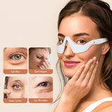 Optika Red Light Radiance Eye Massager