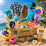 Summer Sandy Beach Mystery Box - 6 Pcs