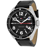 Tommy Hilfiger Men's Casual Sport Black Dial Watch - 1791131 by Balec Group